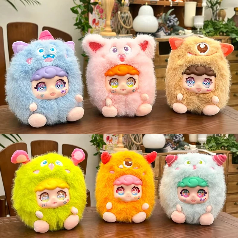 Подлинная серия Xivo, милый монстр, милая модная слепая коробка, игрушка, орнамент, мультяшное украшение, рождественский подарок-сюрприз 
Подлинная серия Xivo, милый монстр, милая модная слепая коробка, игрушка, орнамент, мультяшное украшение, рождественский подарок-сюрприз