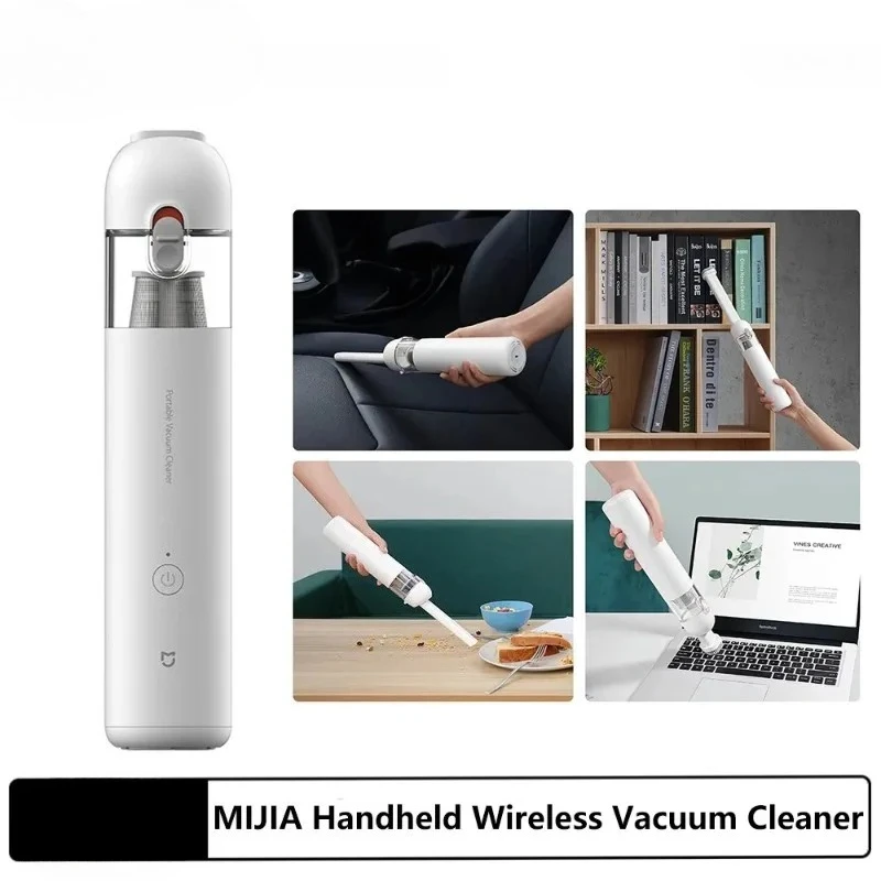 MIJIA Handheld Vacuum Cleaner Portable 13000Pa 2 Gear Cordless Multifunctional Nozzle Dual Filtering Home Car Dust Catcher
MIJIA Handheld Vacuum Cleaner Portable 13000Pa 2 Gear Cordless Multifunctional Nozzle Dual Filtering Home Car Dust Catcher