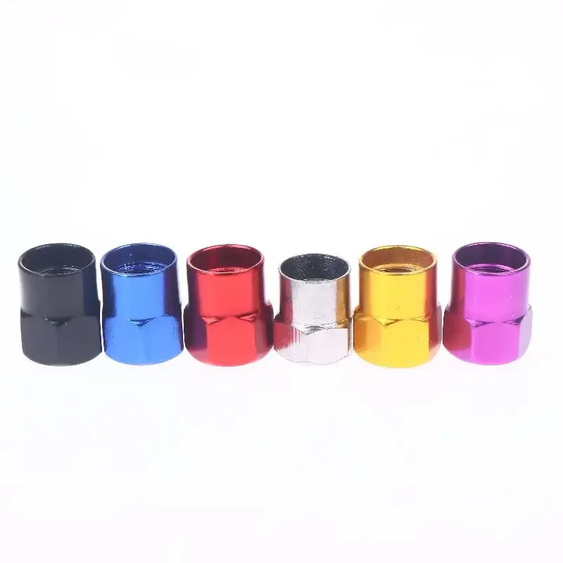 4Pcs Colorful Car Tires, Aluminum Alloy Colored Valve Caps, Sedan Dust Caps, Five Colored Spot Valve Caps
4Pcs Colorful Car Tires, Aluminum Alloy Colored Valve Caps, Sedan Dust Caps, Five Colored Spot Valve Caps