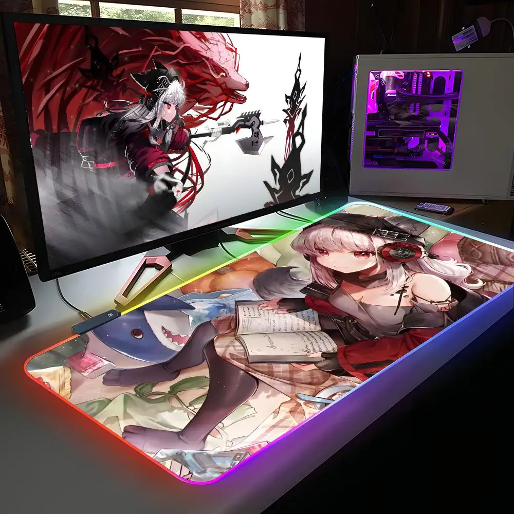 Коврик для мыши Arknights Frostleaf RGB, резиновый, для компьютера и ноутбука, официальный игровой, цветной, для киберспорта, эстетичный, модный, роскошный коврик
Коврик для мыши Arknights Frostleaf RGB, резиновый, для компьютера и ноутбука, официальный игровой, цветной, для киберспорта, эстетичный, модный, роскошный коврик