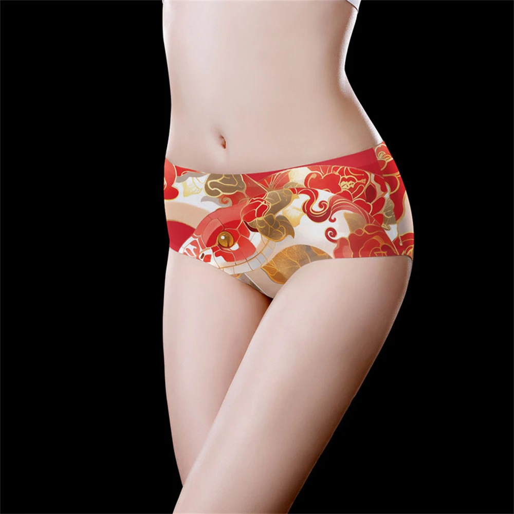 1 шт., нижнее белье с принтом, женское нижнее белье со средней талией, брюки с арахисовым треугольником, женское бесшовное нижнее белье
1 шт., нижнее белье с принтом, женское нижнее белье со средней талией, брюки с арахисовым треугольником, женское бесшовное нижнее белье