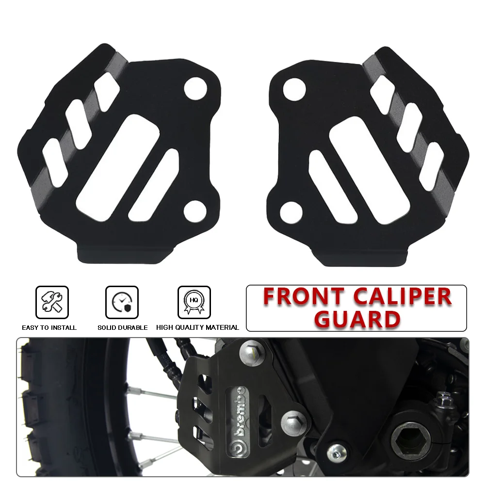 FOR YAMAHA TENERE 700 TE NE RE 2019-2022 2023 2024 Motorcycle Front Brake Caliper Guards Cover Protector Front Caliper Guard
FOR YAMAHA TENERE 700 TE NE RE 2019-2022 2023 2024 Motorcycle Front Brake Caliper Guards Cover Protector Front Caliper Guard