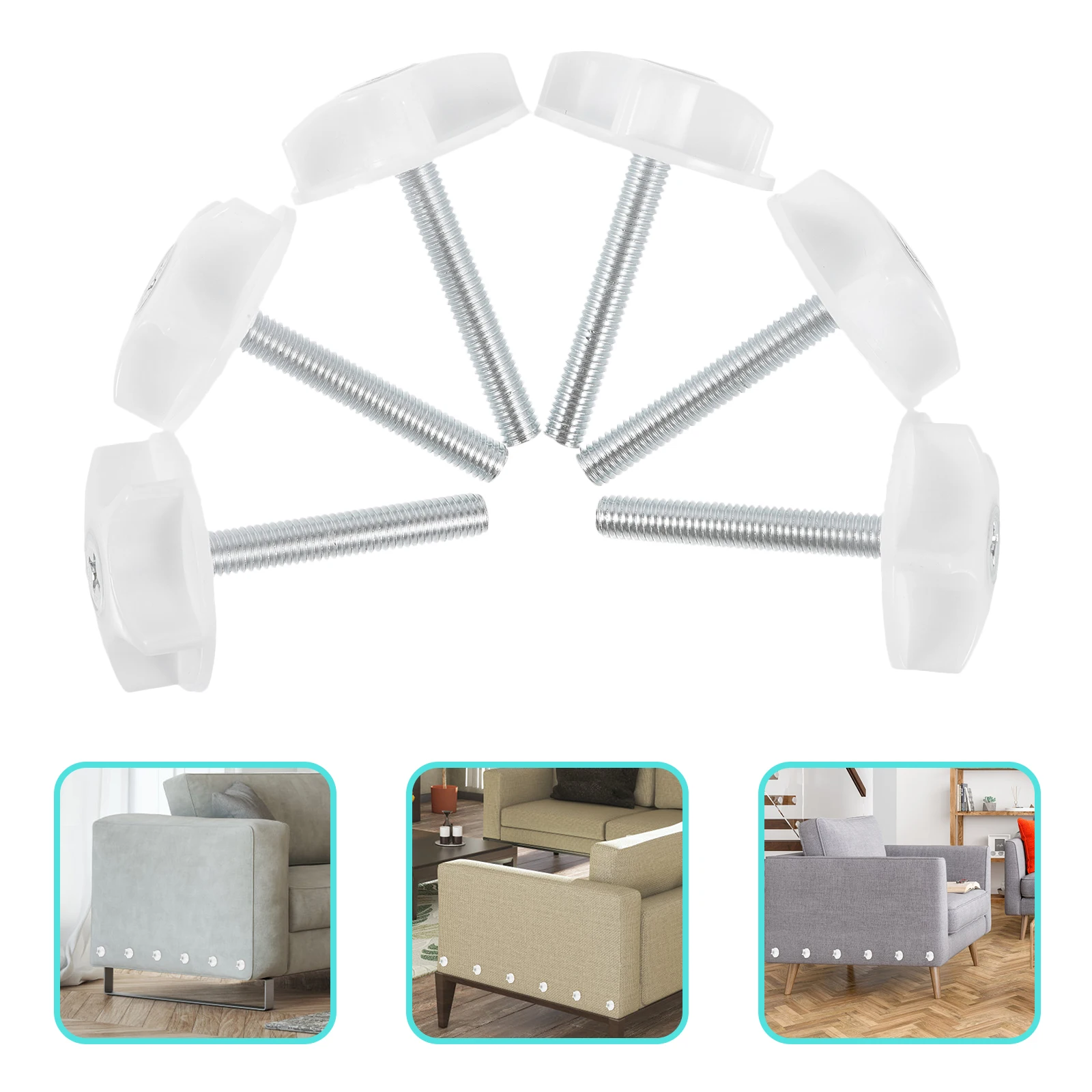 6pcs Headboard Bolts M8 Bed Fixings Screws Washer Included Rustproof Easy Install For Sofas Beds Divan Headboards
6pcs Headboard Bolts M8 Bed Fixings Screws Washer Included Rustproof Easy Install For Sofas Beds Divan Headboards