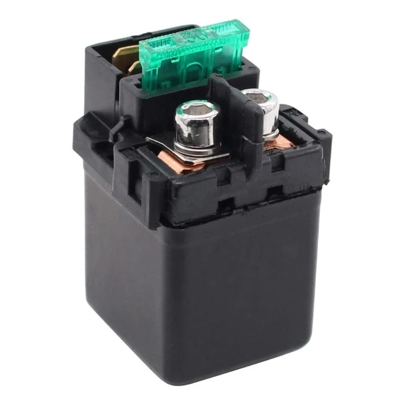 Motorcycle Motor Starter Solenoid for VN1600 2003-2008 ZX636 ZX-6R 2003-2004 ZX600 ZX-6R ZRX-1100 1999 ZX900 ZX-9R
Motorcycle Motor Starter Solenoid for VN1600 2003-2008 ZX636 ZX-6R 2003-2004 ZX600 ZX-6R ZRX-1100 1999 ZX900 ZX-9R
