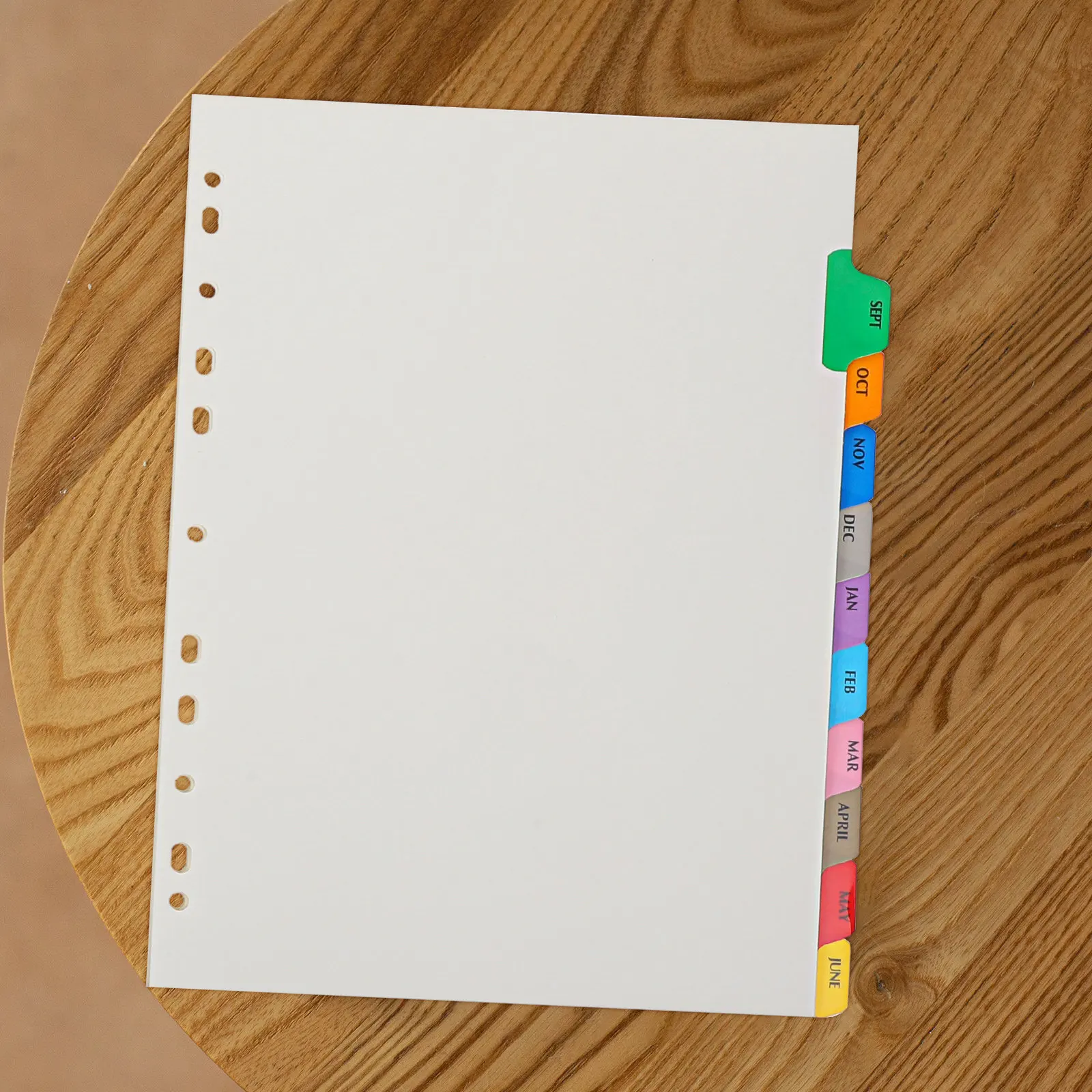 12 Sheets Binder Dividers with Tabs A4 Notebook Index Page Dividers File Separators for Reports Presentations Divider Tabs
12 Sheets Binder Dividers with Tabs A4 Notebook Index Page Dividers File Separators for Reports Presentations Divider Tabs