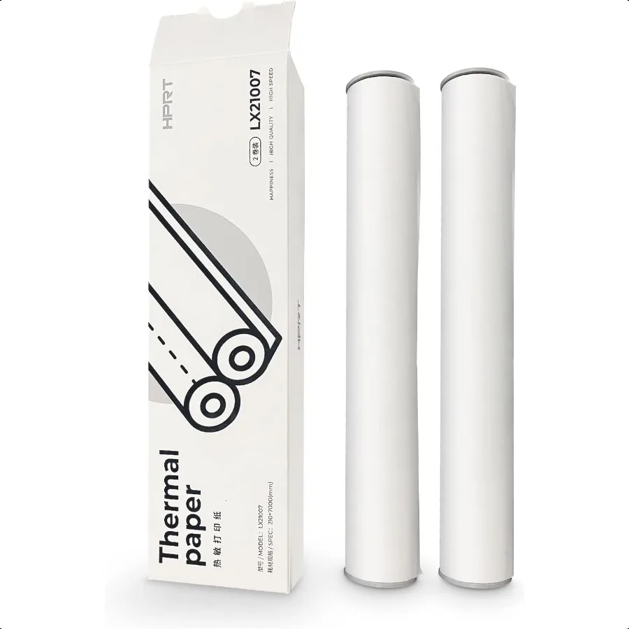 A4 Thermal Printer Paper Rollx2 8.3 inches Wide Compatible with POOOLITECH MT810 and Other Portable Thermal Printers 2 Rolls 8.
A4 Thermal Printer Paper Rollx2 8.3 inches Wide Compatible with POOOLITECH MT810 and Other Portable Thermal Printers 2 Rolls 8.