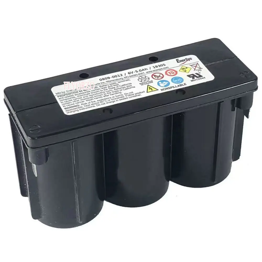 New Original Cyclon Battery 0819-0012 6V 2.5Ah Integrated Sealed Lead-acid Rechargea for OEC-9800C Arm X-ray Machine
New Original Cyclon Battery 0819-0012 6V 2.5Ah Integrated Sealed Lead-acid Rechargea for OEC-9800C Arm X-ray Machine