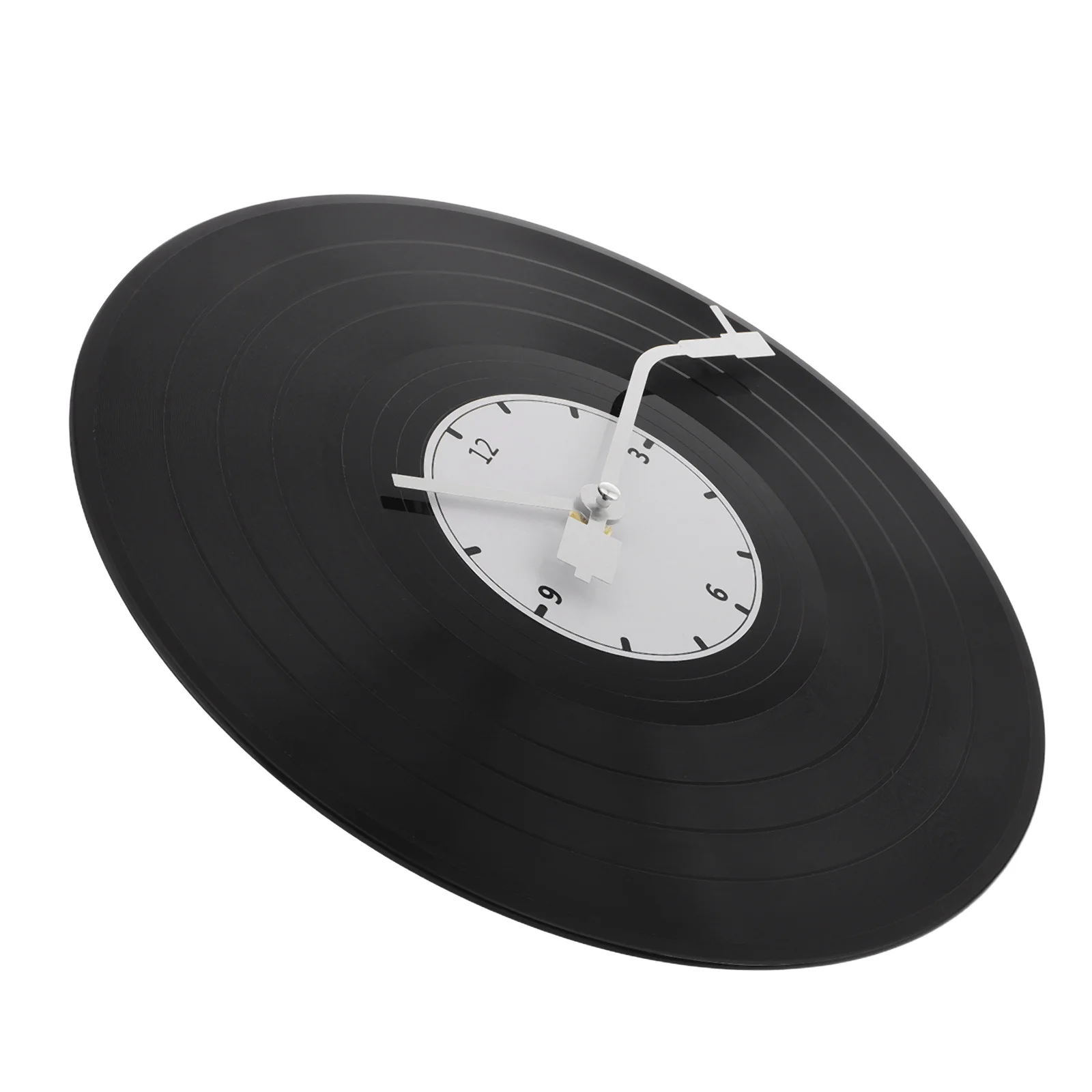 Creative Vinyl Record Wall Clock Blank Design Modern Non Ticking Timepiece for Living Room Study Office Decorative Home Wall
Creative Vinyl Record Wall Clock Blank Design Modern Non Ticking Timepiece for Living Room Study Office Decorative Home Wall