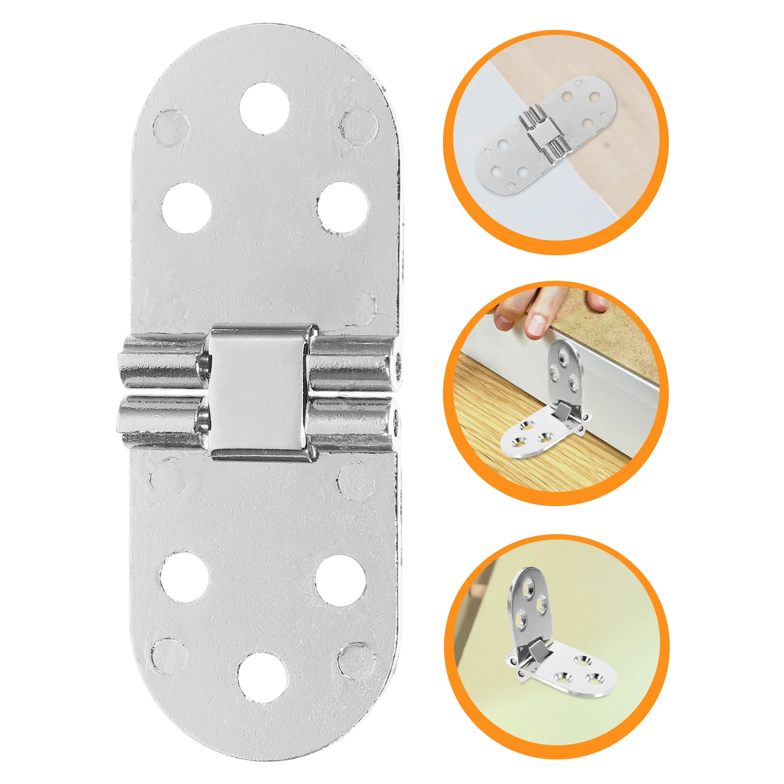 6pcs Aluminum Alloy Folding Table Hinge Replaceable Cabinet Hinges Small Butt Hinges For Wood Box Desk Door Hardware Fittings
6pcs Aluminum Alloy Folding Table Hinge Replaceable Cabinet Hinges Small Butt Hinges For Wood Box Desk Door Hardware Fittings