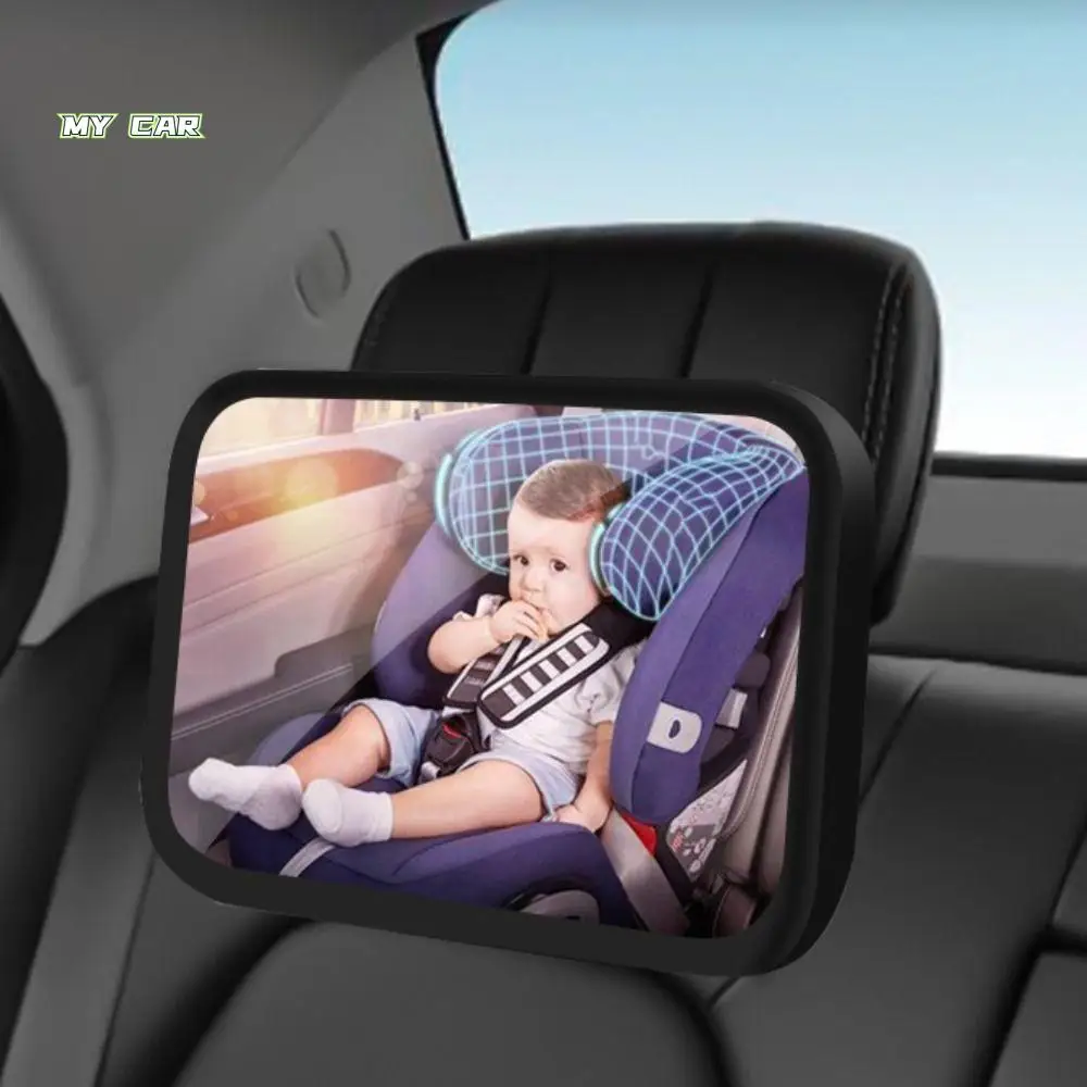 360° Rotation Baby Car Mirror Adjustable Square Baby Mirror Rear View Universal Wide Angle Mirror for Baby in Car Child Kids
360° Rotation Baby Car Mirror Adjustable Square Baby Mirror Rear View Universal Wide Angle Mirror for Baby in Car Child Kids
