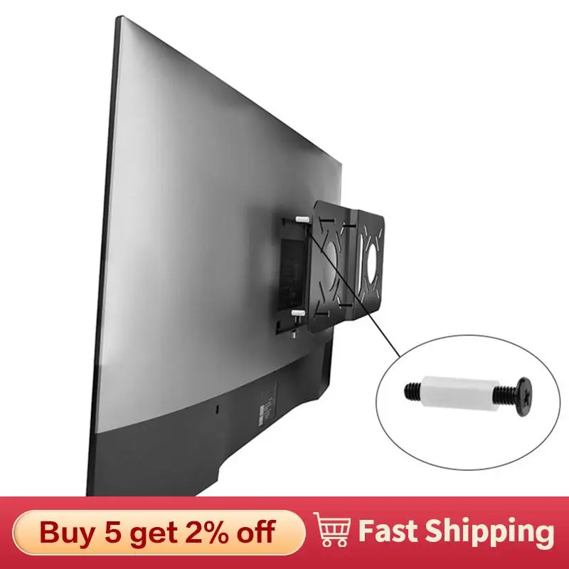 Mount For Mini PC Mini-Host Hanging Bracket Holder PC Monitor Two Screen Mounted Tablet Pad Mounting Rack
Mount For Mini PC Mini-Host Hanging Bracket Holder PC Monitor Two Screen Mounted Tablet Pad Mounting Rack