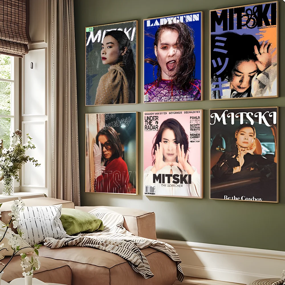 Singer Mitski Good Quality Prints And Posters Vintage Room Home Bar Cafe Decor Aesthetic Art Wall Painting
Singer Mitski Good Quality Prints And Posters Vintage Room Home Bar Cafe Decor Aesthetic Art Wall Painting