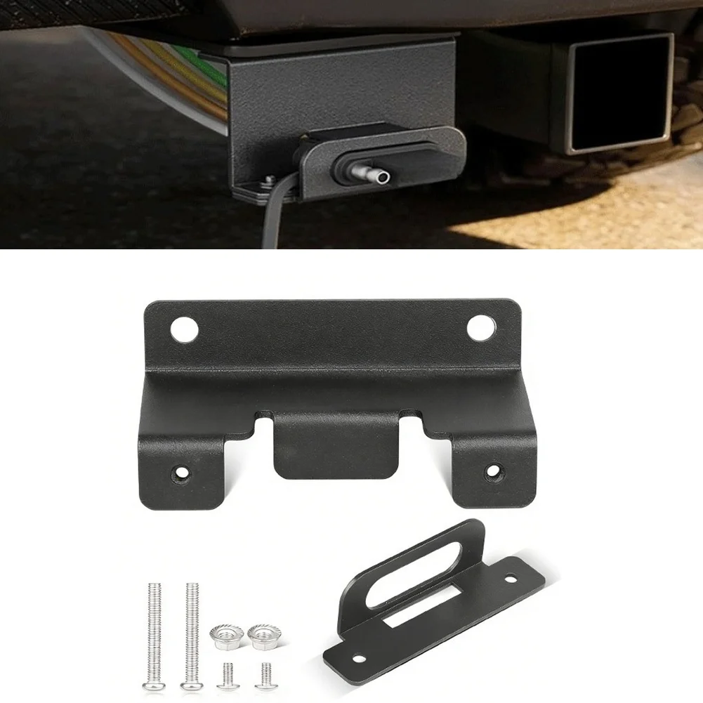 4-way Flatbed Trailer, Compatible With Standard 4-pin Flatbed Connector.Metal Flatbed Trailer Wiring Harness ACCESSORIES
4-way Flatbed Trailer, Compatible With Standard 4-pin Flatbed Connector.Metal Flatbed Trailer Wiring Harness ACCESSORIES