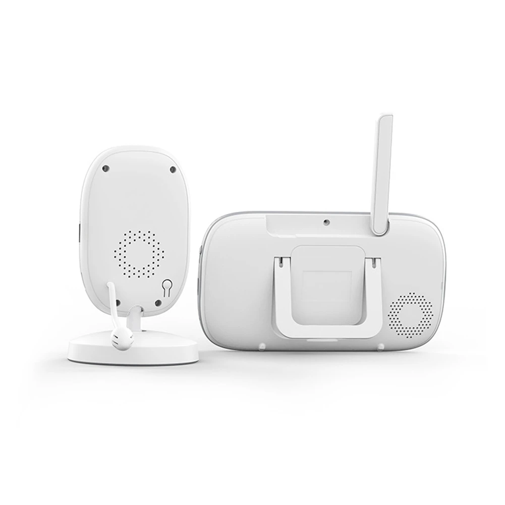 HOTA43T Video Baby Monitor, Baby Caregiver, 3.5Inch IPS Screen Baby Camera Monitor Lullaby Feeding Alert,EU Plug Easy To Use
HOTA43T Video Baby Monitor, Baby Caregiver, 3.5Inch IPS Screen Baby Camera Monitor Lullaby Feeding Alert,EU Plug Easy To Use