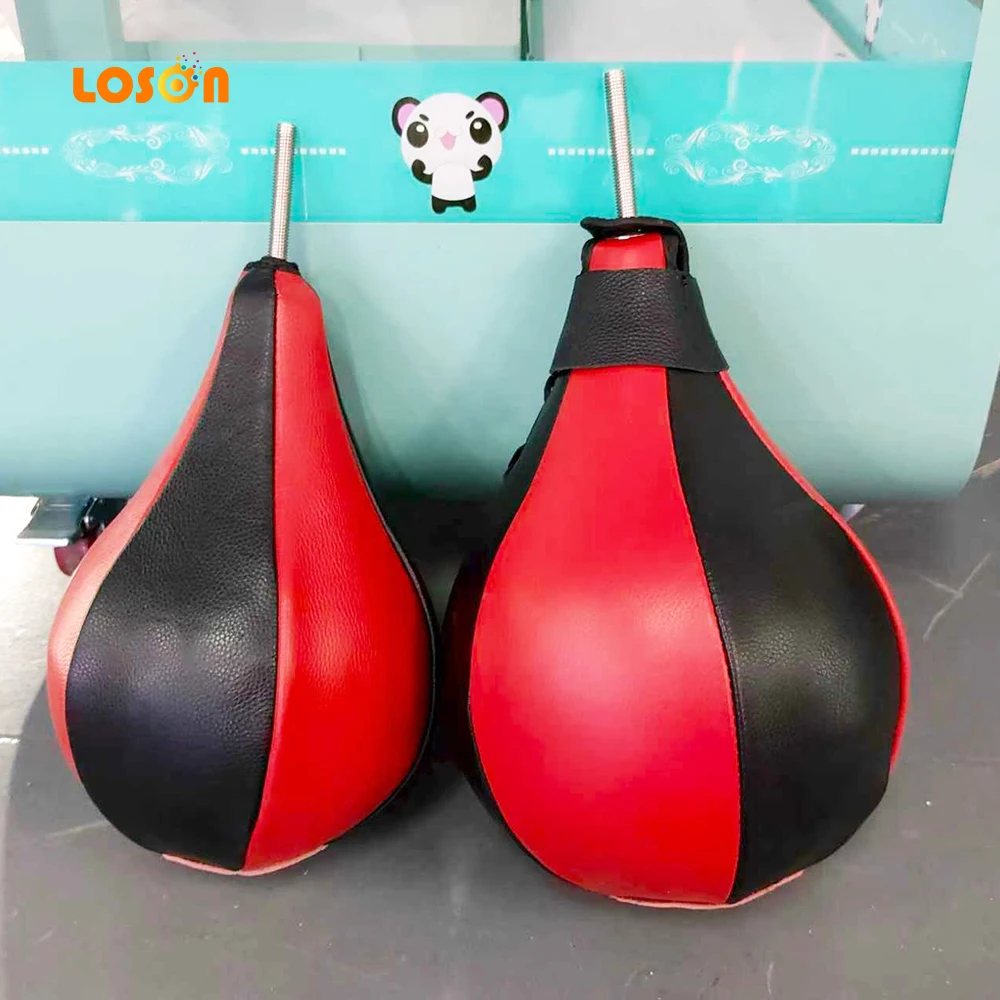 Factory Wholesale High Quality Boxing Machine Parts Genuine Leather Ball for Arcade Boxer Sport Game Machine
Factory Wholesale High Quality Boxing Machine Parts Genuine Leather Ball for Arcade Boxer Sport Game Machine