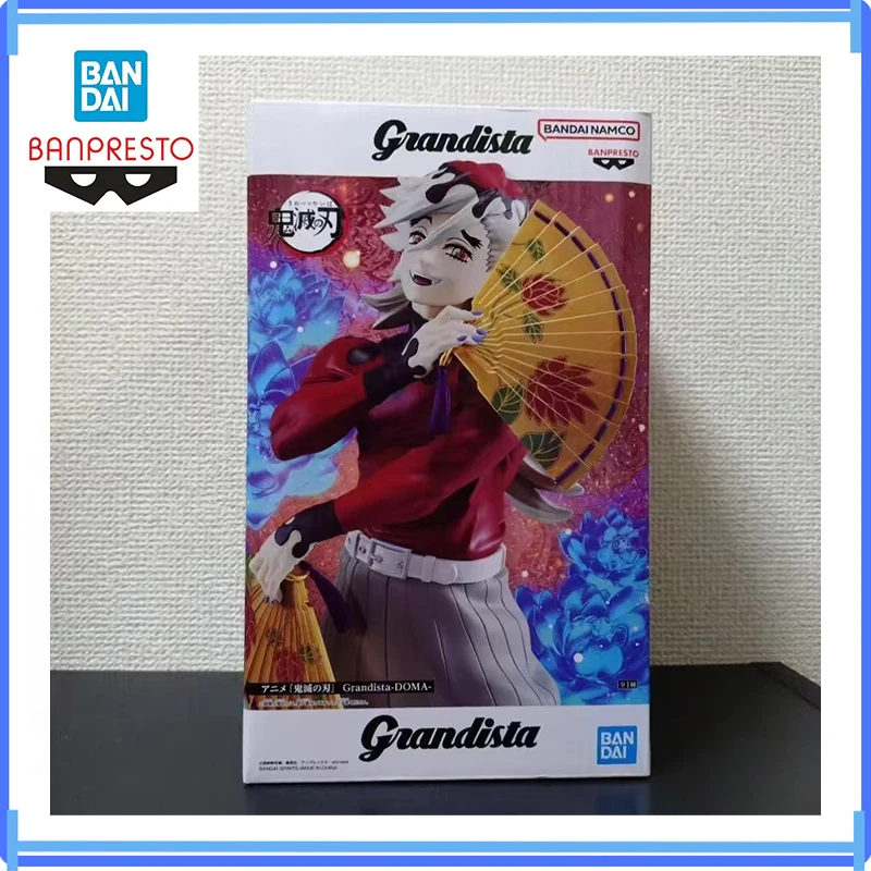 Bandai In Stock Original Banpresto Grandista Demon Slayer Doma Figure Anime Action Model Boxed Toys Gifts
Bandai In Stock Original Banpresto Grandista Demon Slayer Doma Figure Anime Action Model Boxed Toys Gifts