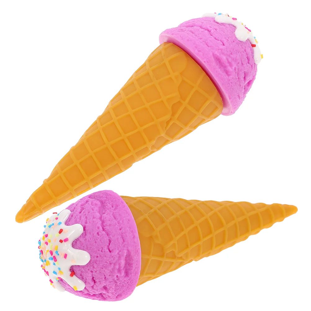 2 Pcs Ice Cream Model Simulation Food Dessert Toy Chocolate Window Decor Realistic Design Photography Prop
2 Pcs Ice Cream Model Simulation Food Dessert Toy Chocolate Window Decor Realistic Design Photography Prop