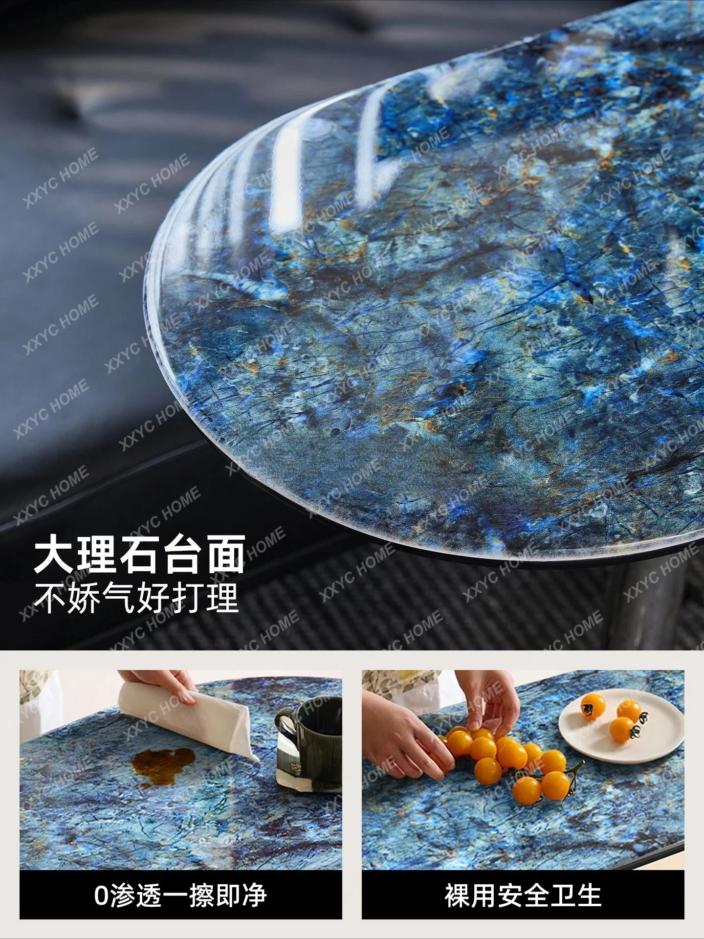 light luxury marble can be lifted and lowered, rotating side sofa, household removable small table
light luxury marble can be lifted and lowered, rotating side sofa, household removable small table