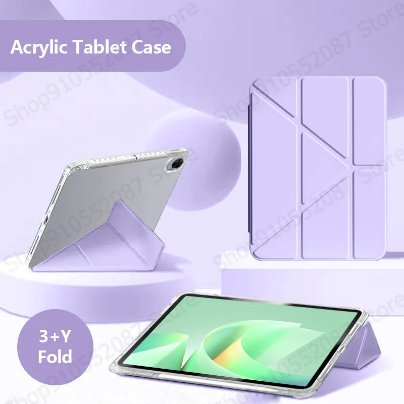 For Huawei Matepad 11.5s 2026 Case with Pen Holder Smart Folio Acrylic Stand Cover For Huawei MatePad 11 5 S 2026 11.5 2025 Case
For Huawei Matepad 11.5s 2026 Case with Pen Holder Smart Folio Acrylic Stand Cover For Huawei MatePad 11 5 S 2026 11.5 2025 Case