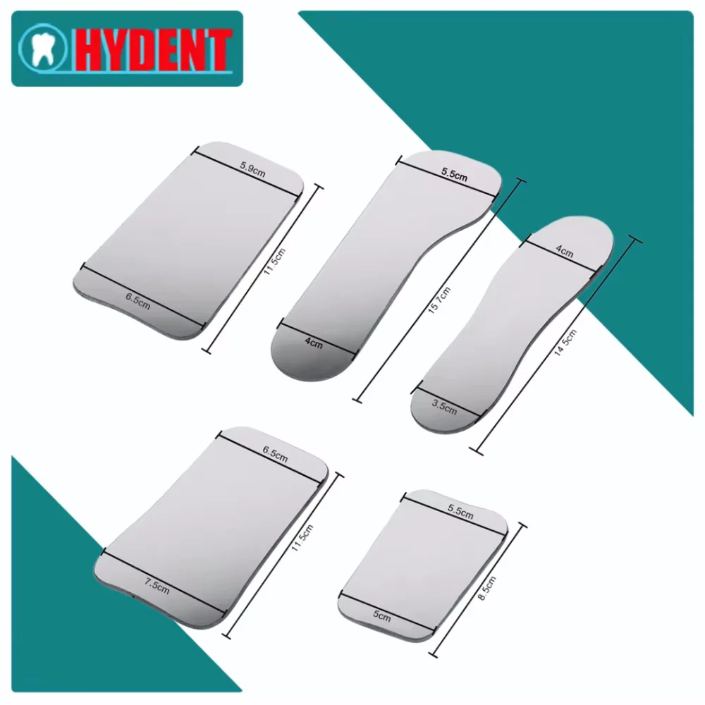 Double Sided High Hardness Dental Mirror Intraoral Reflective Tool for Orthodontics Photography Clinic Grade Metal Mouth Mirror
Double Sided High Hardness Dental Mirror Intraoral Reflective Tool for Orthodontics Photography Clinic Grade Metal Mouth Mirror