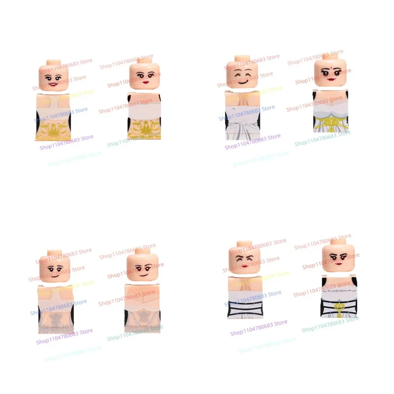 Строительные блоки, три королевства, голый корпус, диамушанный мост, мини-фигурка в сборе, модель дисплея, кавайный декор для рабочего стола, игрушка в подарок
Строительные блоки, три королевства, голый корпус, диамушанный мост, мини-фигурка в сборе, модель дисплея, кавайный декор для рабочего стола, игрушка в подарок