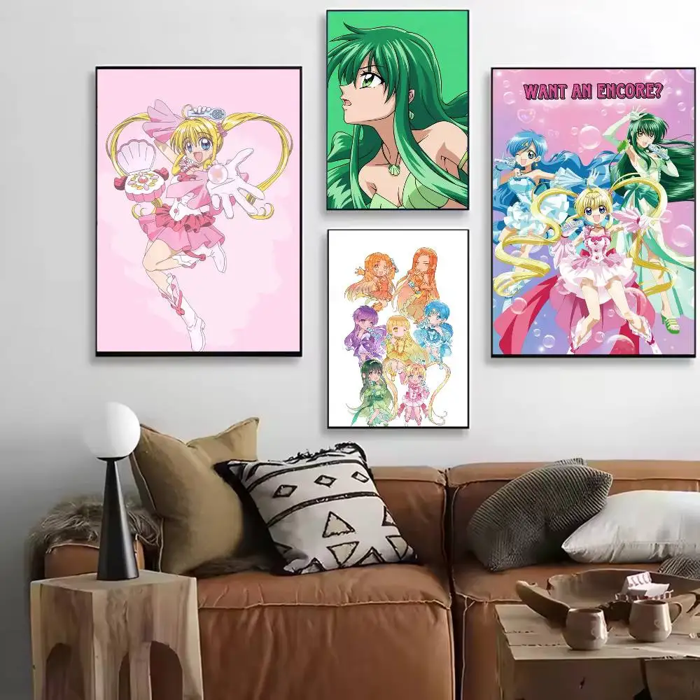 Mermaid Melody Pichi Pitch Poster Versatile HD Waterproof Wall Art Self-Adhesive Decor for Any Space Ideal Gift
Mermaid Melody Pichi Pitch Poster Versatile HD Waterproof Wall Art Self-Adhesive Decor for Any Space Ideal Gift