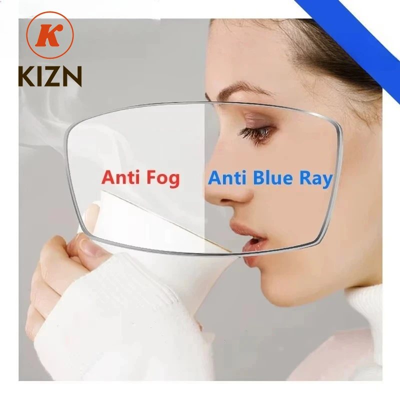KIZN 1.56/1.61/1.67/1.74 Anti-Fog Anti-Blue CR-39 Myopia/Hyperopia Resin Anti-Reflective/Scratch High Quality Optical Lens
KIZN 1.56/1.61/1.67/1.74 Anti-Fog Anti-Blue CR-39 Myopia/Hyperopia Resin Anti-Reflective/Scratch High Quality Optical Lens