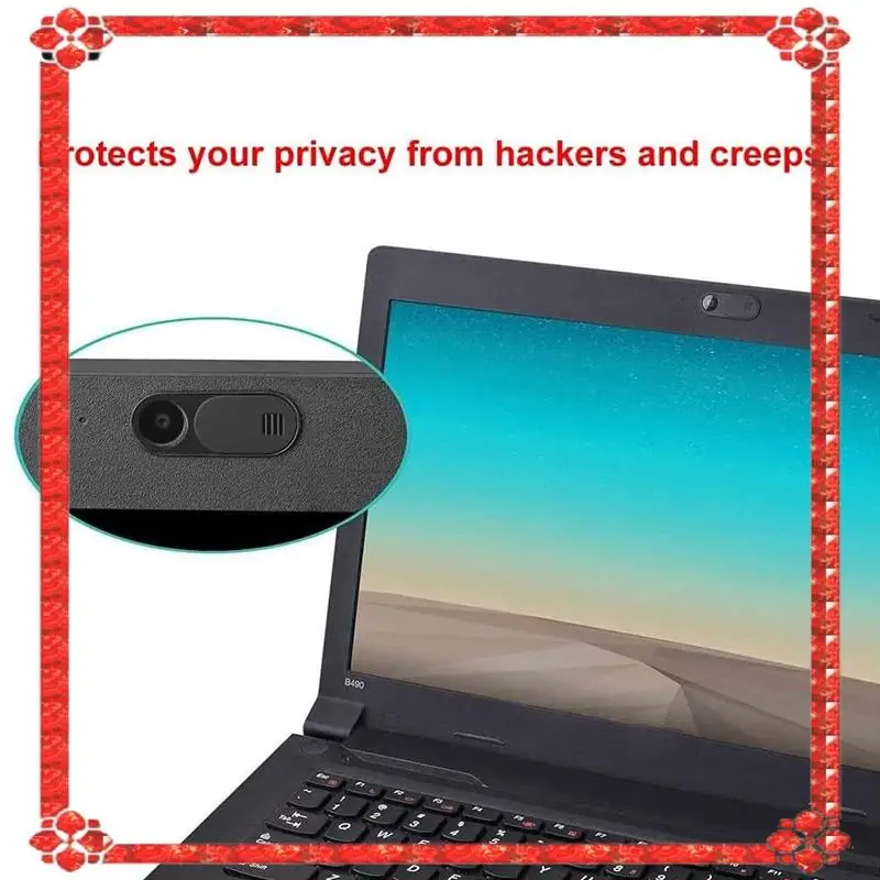 24-Hour Delivery Webcam Camera Protective Cover Privacy Protective Cover Suitable For Mobile Phones, Tablets, Laptops, 5 Packs B
24-Hour Delivery Webcam Camera Protective Cover Privacy Protective Cover Suitable For Mobile Phones, Tablets, Laptops, 5 Packs B