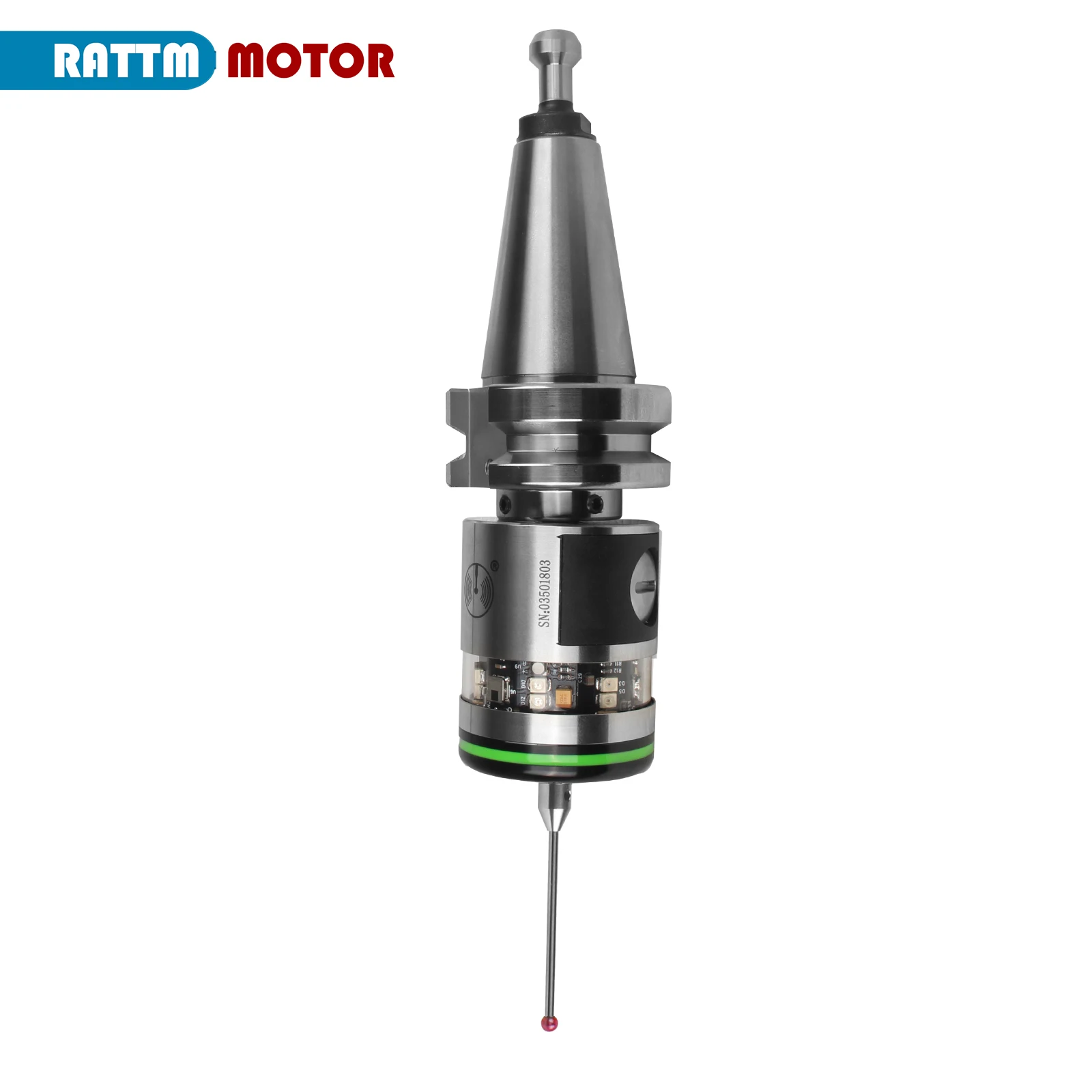 3-Point trigger T40 2D/3D Sensor Finder Kit CNC Machining Center Tool Infrared Signal Wireless Probe
3-Point trigger T40 2D/3D Sensor Finder Kit CNC Machining Center Tool Infrared Signal Wireless Probe