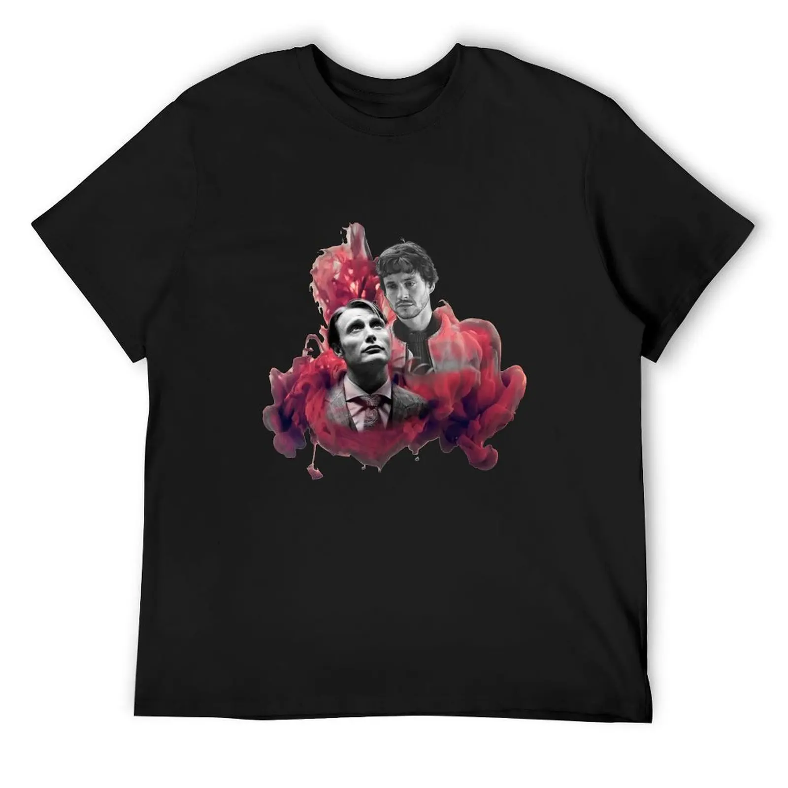 Will and Hannibal T-Shirt luxury designer plus sizes essential t shirt quick drying mens graphic t-shirts pack
Will and Hannibal T-Shirt luxury designer plus sizes essential t shirt quick drying mens graphic t-shirts pack