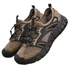 Men's Barefoot Water Shoes, Breathable Mesh Quick-Dry Hiking, Non-Slip Wide Toe Box Minimalist Sneakers for Outdoor, Beach
Men's Barefoot Water Shoes, Breathable Mesh Quick-Dry Hiking, Non-Slip Wide Toe Box Minimalist Sneakers for Outdoor, Beach