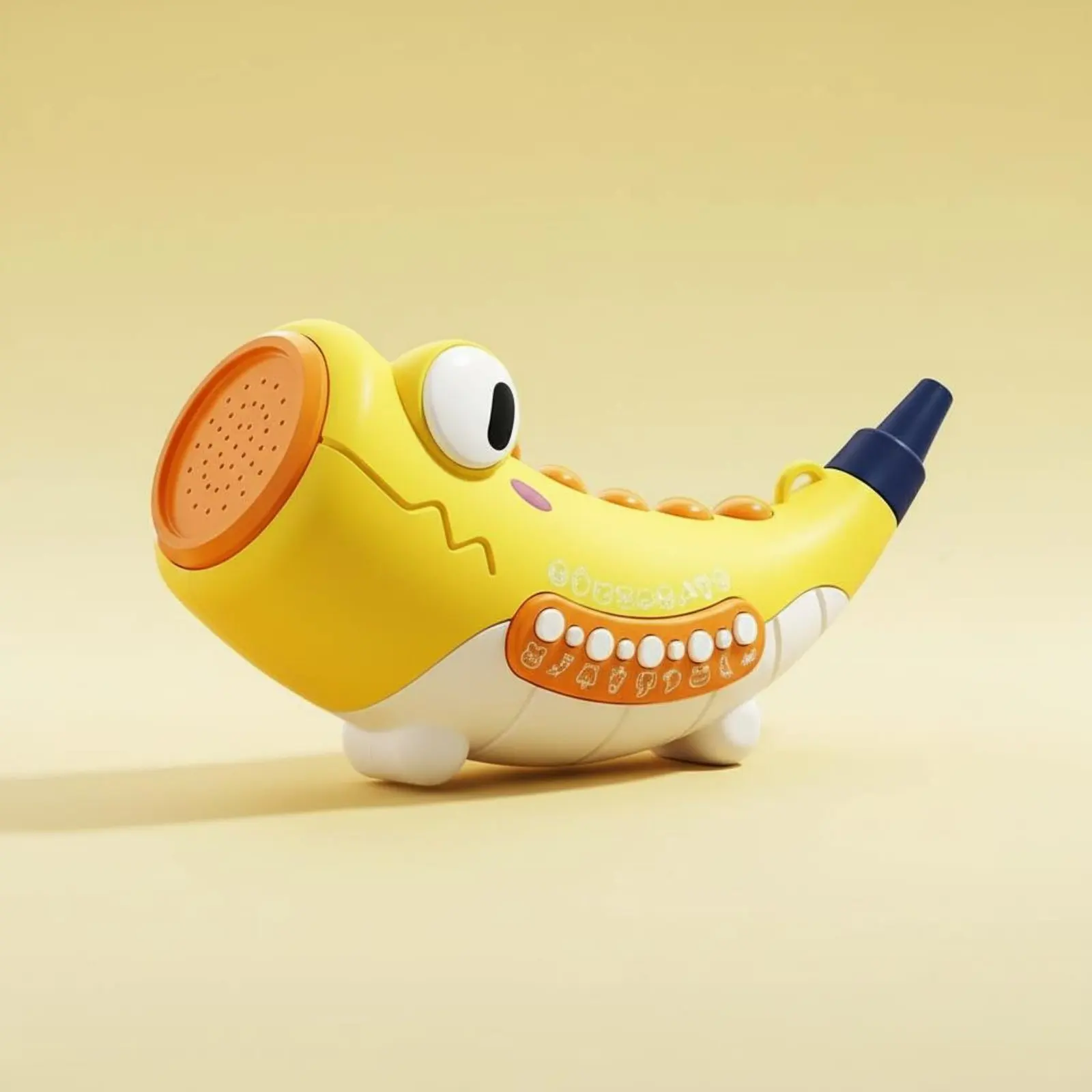 Creature Sound Instrument Easy to Play Plastic Instrument Toy Toy Wind Instrument Cute Cartoon Design Kids Musical Trumpet
Creature Sound Instrument Easy to Play Plastic Instrument Toy Toy Wind Instrument Cute Cartoon Design Kids Musical Trumpet
