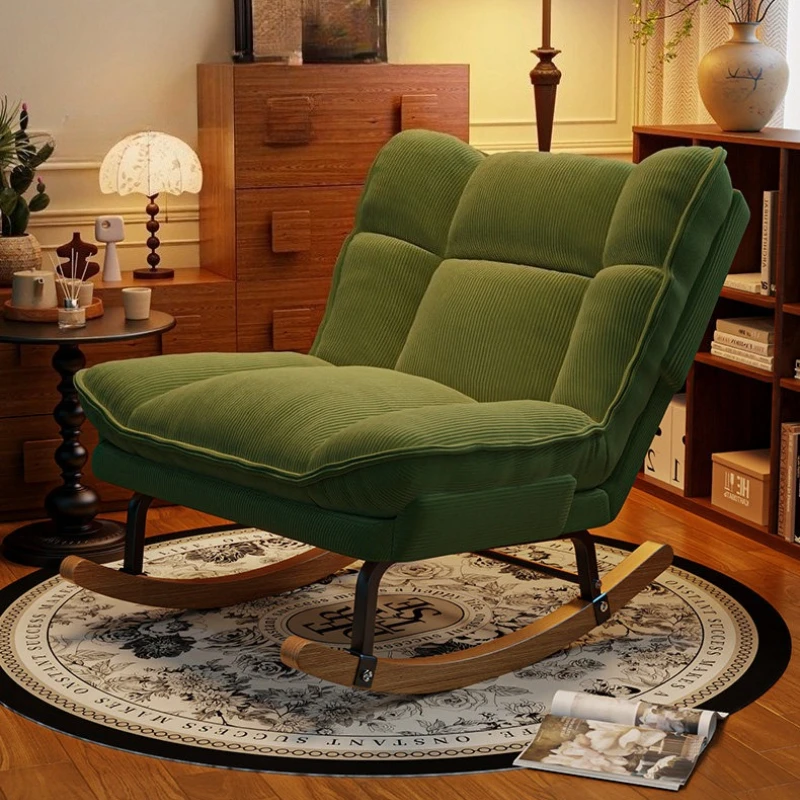 Rocking Reclining living room chairs comfortable exquisite modern minimalist Armchair soft backrest кресло home furniture
Rocking Reclining living room chairs comfortable exquisite modern minimalist Armchair soft backrest кресло home furniture