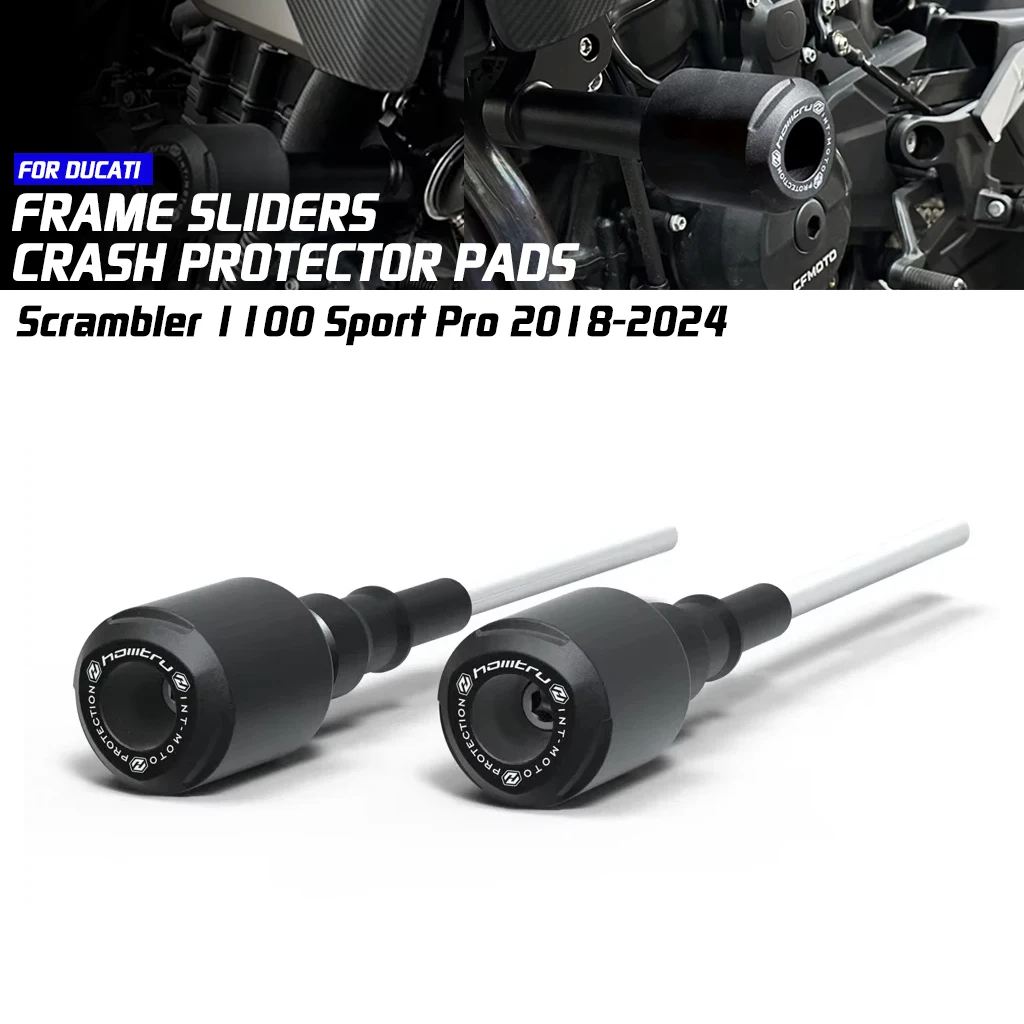 For Ducati Scrambler 1100 Sport Pro 2018-2024 Motorcycle Frame Fork Shaft Sliding Protector Engine Crash Pad Protector
For Ducati Scrambler 1100 Sport Pro 2018-2024 Motorcycle Frame Fork Shaft Sliding Protector Engine Crash Pad Protector
