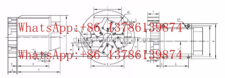 XWD 6/8 Station Electric Tool Turret CNC Lathe Accessories for C6132 C6140 Lathe
XWD 6/8 Station Electric Tool Turret CNC Lathe Accessories for C6132 C6140 Lathe