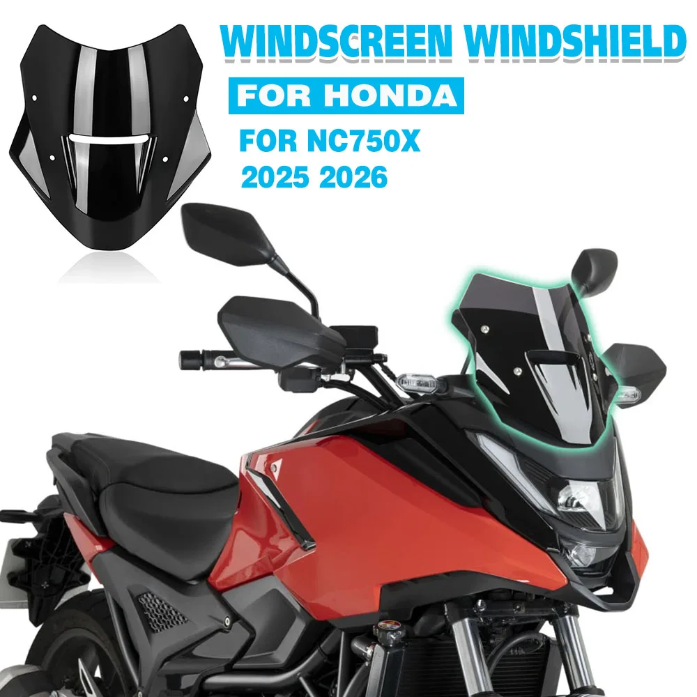 Ветровое стекло-спойлер для мотоцикла Honda NC750X (NC 750 X) 2025-2026: Защитный экран от ветра
Ветровое стекло-спойлер для мотоцикла Honda NC750X (NC 750 X) 2025-2026: Защитный экран от ветра