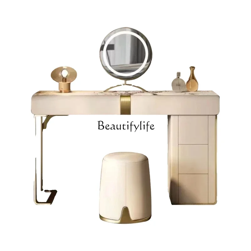 FG11Italian light luxury solid wood dresser chest integrated bedroom modern dressing table
FG11Italian light luxury solid wood dresser chest integrated bedroom modern dressing table