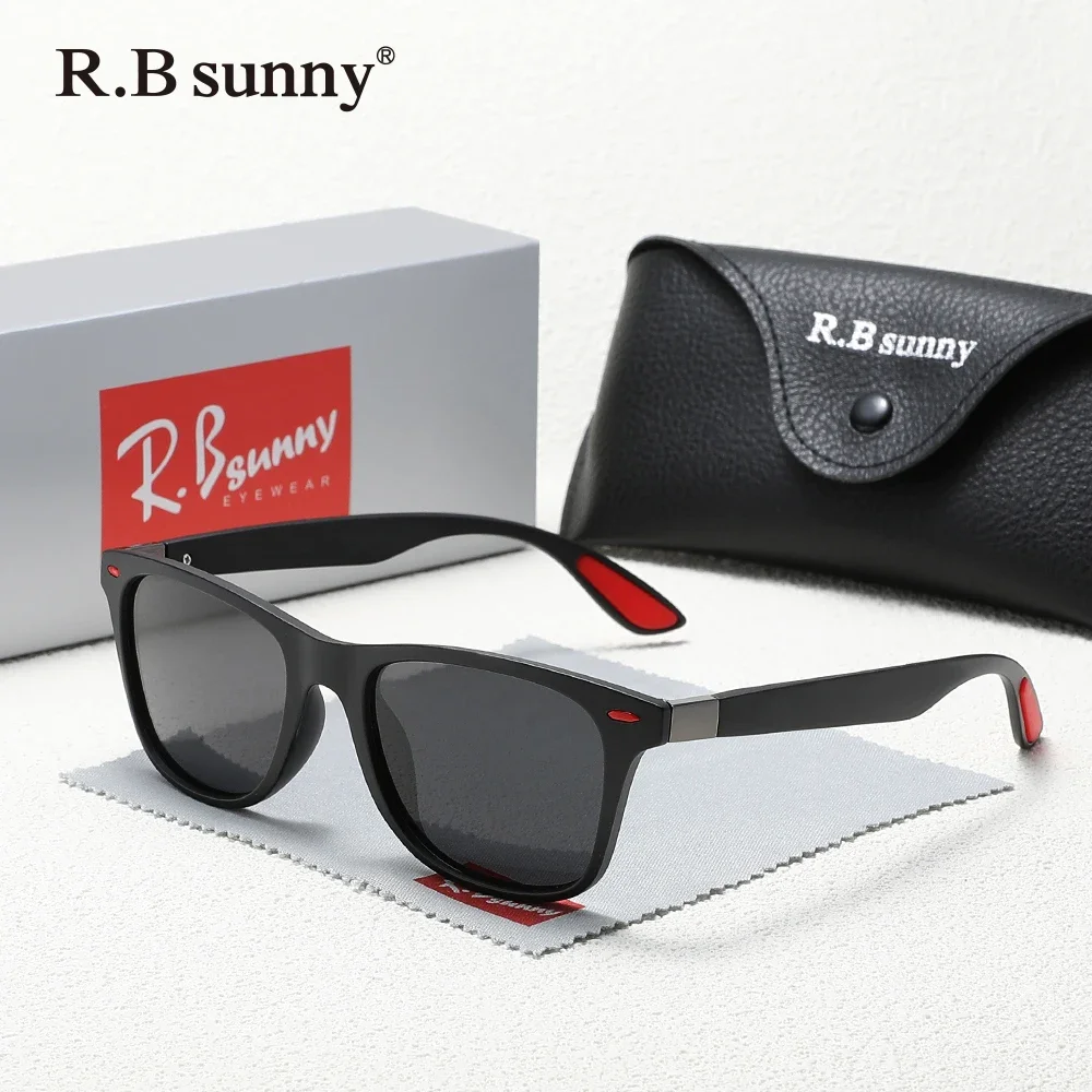 RBsunny модные мужские новые защитные очки модные очки для вождения на открытом воздухе поляризованные UV400 женские популярные дорожные антибликовые очки
RBsunny модные мужские новые защитные очки модные очки для вождения на открытом воздухе поляризованные UV400 женские популярные дорожные антибликовые очки