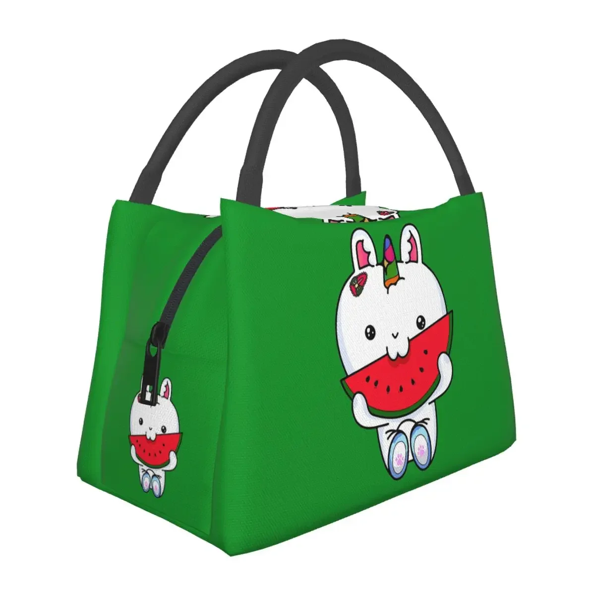 Cute Unicorn Eating Watermelon. Lunch Bags Insulated Bento Box Lunch Tote Picnic Bags Cooler Thermal Bag for Woman Girl Work
Cute Unicorn Eating Watermelon. Lunch Bags Insulated Bento Box Lunch Tote Picnic Bags Cooler Thermal Bag for Woman Girl Work