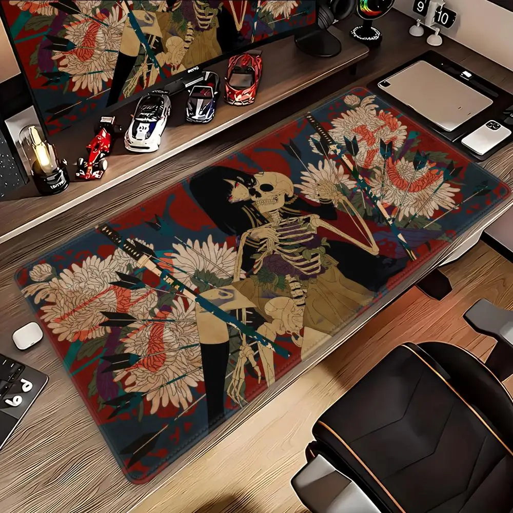Gamer Mouse Pad Japanese Samurai Rubber Computer Mousepad Game Professional Large Non-Slip Mouse Mat Gaming Keyboard Pad Deskmat
Gamer Mouse Pad Japanese Samurai Rubber Computer Mousepad Game Professional Large Non-Slip Mouse Mat Gaming Keyboard Pad Deskmat