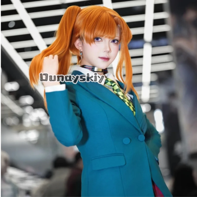 KS*23Chidōin Sara Cosplay Anime Horror Game Your Turn To Die -Death Game By Majority- Costume JK School Uniform Blue Halloween
KS*23Chidōin Sara Cosplay Anime Horror Game Your Turn To Die -Death Game By Majority- Costume JK School Uniform Blue Halloween