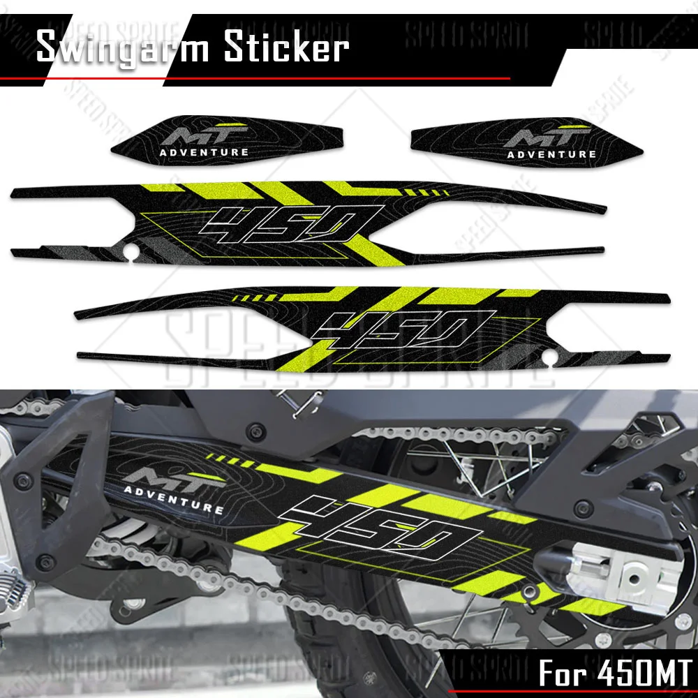 For CFMOTO CF Moto 450MT 450 MT Motorcycle Swingarm Sticker Rotating Shaft Protection Swing arm Decal Waterproof
For CFMOTO CF Moto 450MT 450 MT Motorcycle Swingarm Sticker Rotating Shaft Protection Swing arm Decal Waterproof