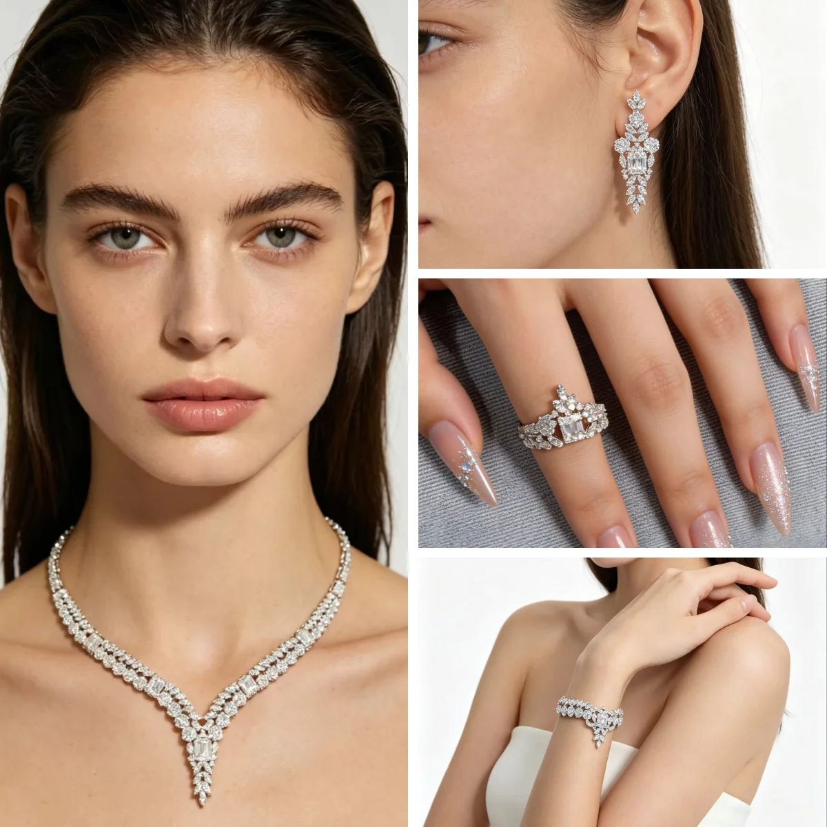 "Star Crown Dreamweaver" High-end Banquet Style Set
"Star Crown Dreamweaver" High-end Banquet Style Set