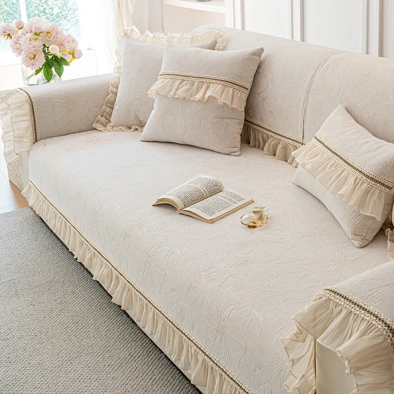 Lace Edge Chenille Sofa Towel for Living Room Anti-cat Scratch L-shaped Corner Couch Cover Universal Sofa Seat Pad with Backrest
Lace Edge Chenille Sofa Towel for Living Room Anti-cat Scratch L-shaped Corner Couch Cover Universal Sofa Seat Pad with Backrest