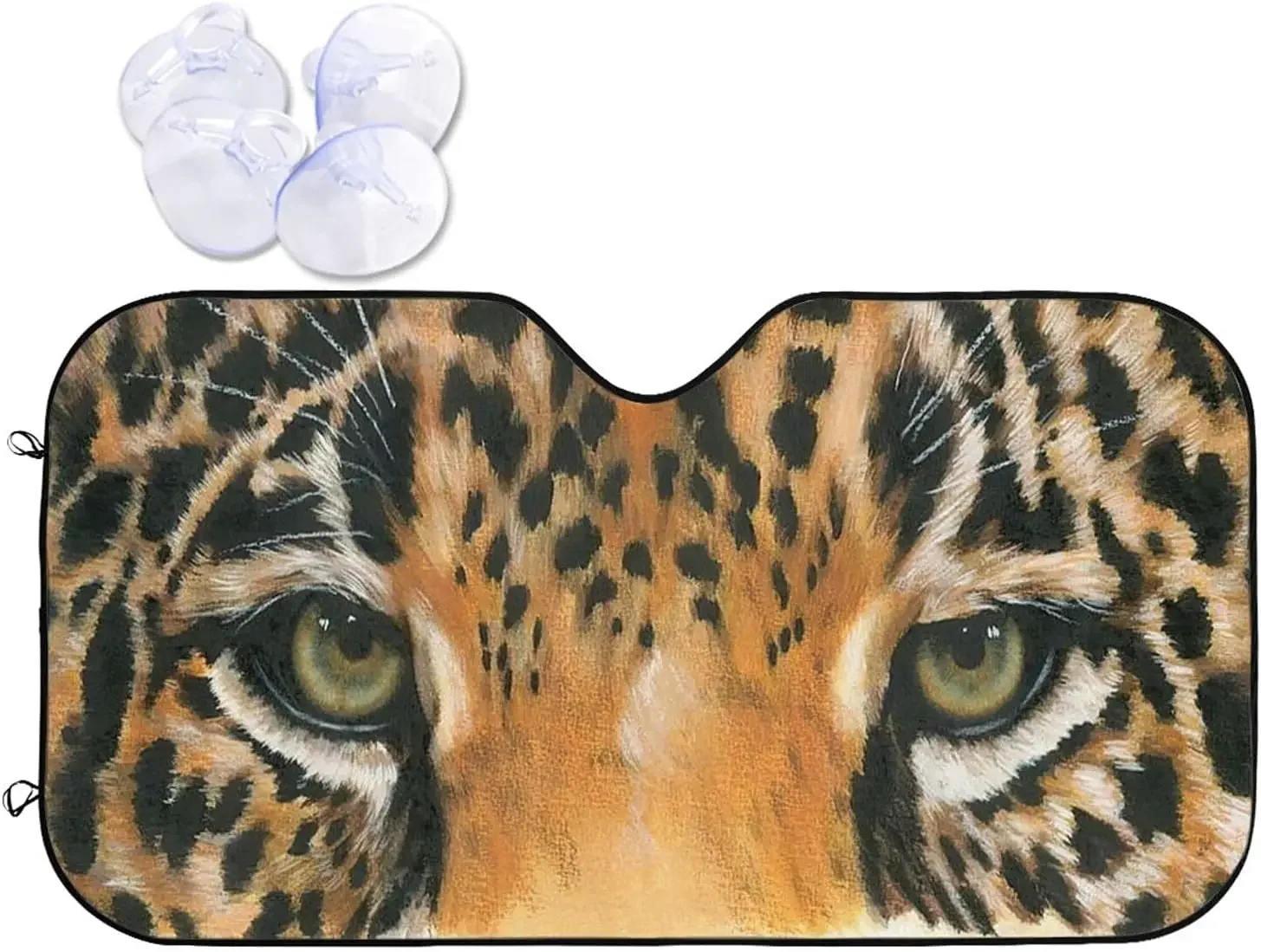 Солнцезащитный козырек для лобового стекла автомобиля Leopard Eyes автомобильный солнцезащитный козырек для грузовика SUV-блоки лучи солнцезащитный козырек сохраняет ваш автомобиль прохладным
Солнцезащитный козырек для лобового стекла автомобиля Leopard Eyes автомобильный солнцезащитный козырек для грузовика SUV-блоки лучи солнцезащитный козырек сохраняет ваш автомобиль прохладным