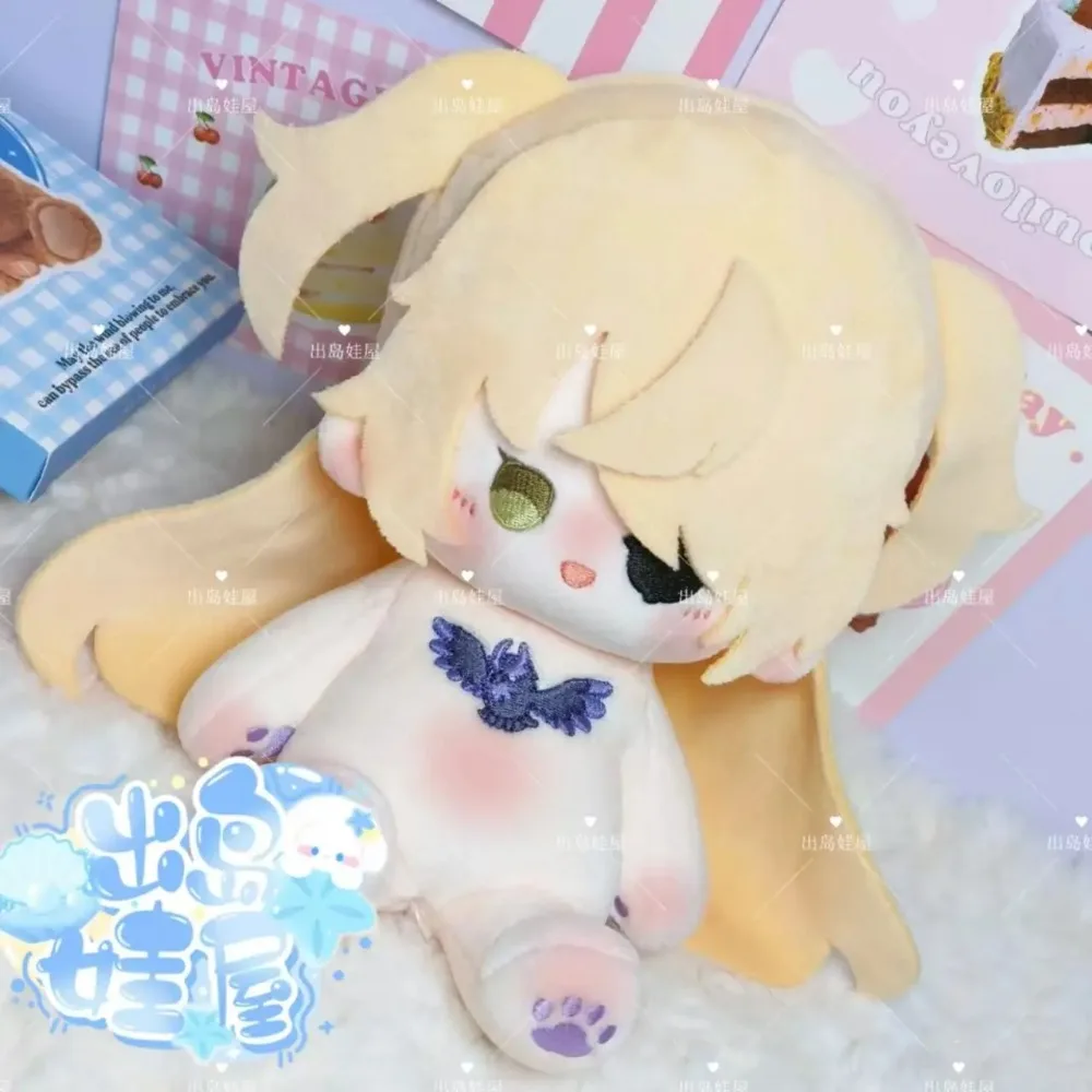 Anime Fischl Genshin Impact Plush Doll Cotton Body 20cm Cosplay Dress Up Plushie Pillow Figure Dolls Toys Birthday Gift
Anime Fischl Genshin Impact Plush Doll Cotton Body 20cm Cosplay Dress Up Plushie Pillow Figure Dolls Toys Birthday Gift
