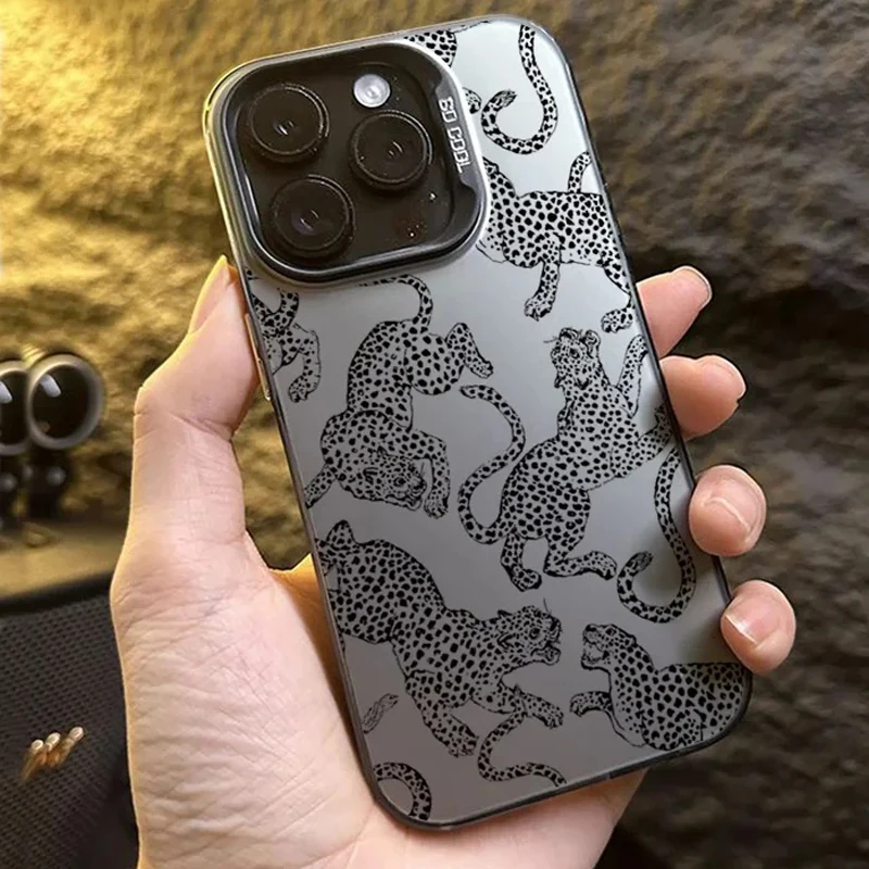 Fashionable Leopard Print Anti-Drop Phone Case For Xiaomi Mi 13 12 11 Lite 5G 14 13T 12T 14T Poco M6 X6 X5 F5 F6 Pro 4G Cover
Fashionable Leopard Print Anti-Drop Phone Case For Xiaomi Mi 13 12 11 Lite 5G 14 13T 12T 14T Poco M6 X6 X5 F5 F6 Pro 4G Cover