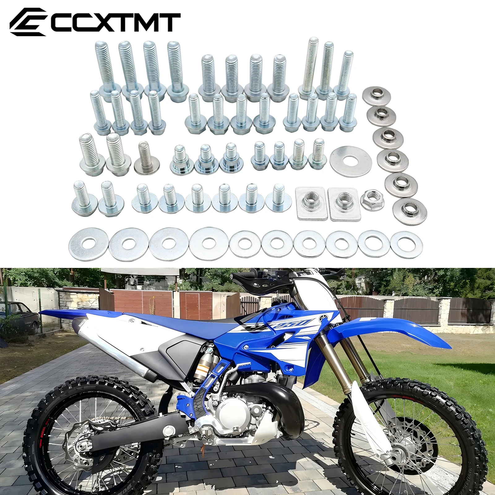 Motorcycles Fairing Fender Screw Bolt Kit Fastener Set For Yamaha YZ YZF WRF 125 150 200 250 300 350 400 450 500 2003-2023 2022
Motorcycles Fairing Fender Screw Bolt Kit Fastener Set For Yamaha YZ YZF WRF 125 150 200 250 300 350 400 450 500 2003-2023 2022