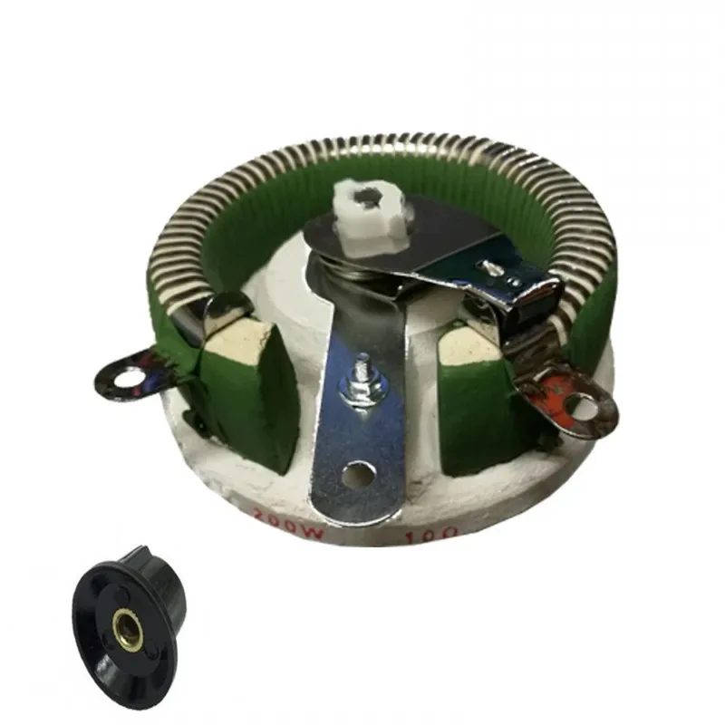 50W 100W 150W 200W 300W 500W BC1 high Power Sliding rheostat,rotary variable wire wound resistor,Disc shape,Adjustable resistor
50W 100W 150W 200W 300W 500W BC1 high Power Sliding rheostat,rotary variable wire wound resistor,Disc shape,Adjustable resistor