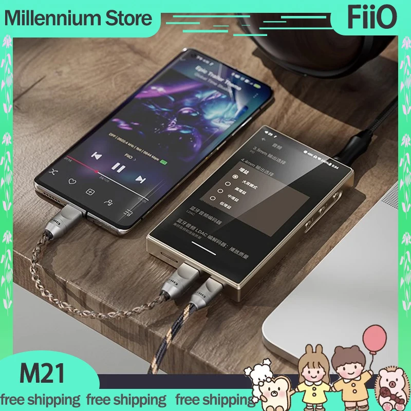 Fiio M21 Portable Player Music Intelligent Bluetooth Mp3 950mw Lossless Amplifier 5.0 Inch Hd Lossless Custom Support Spdif
Fiio M21 Portable Player Music Intelligent Bluetooth Mp3 950mw Lossless Amplifier 5.0 Inch Hd Lossless Custom Support Spdif